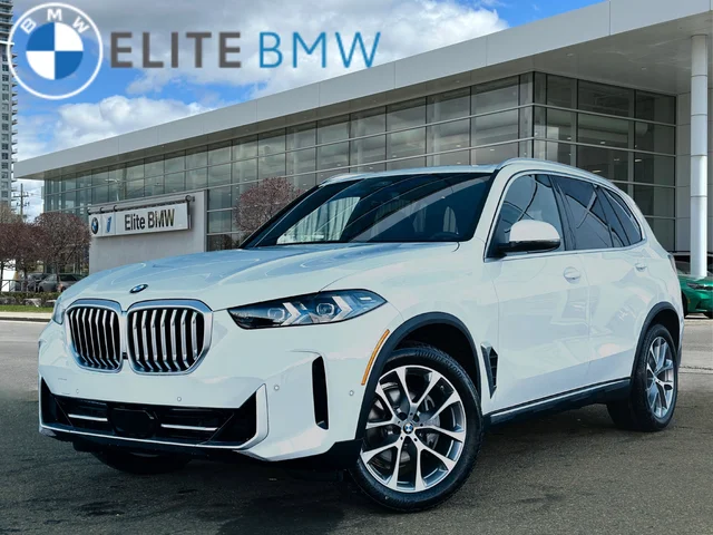 2026 BMW X5 xDrive40i