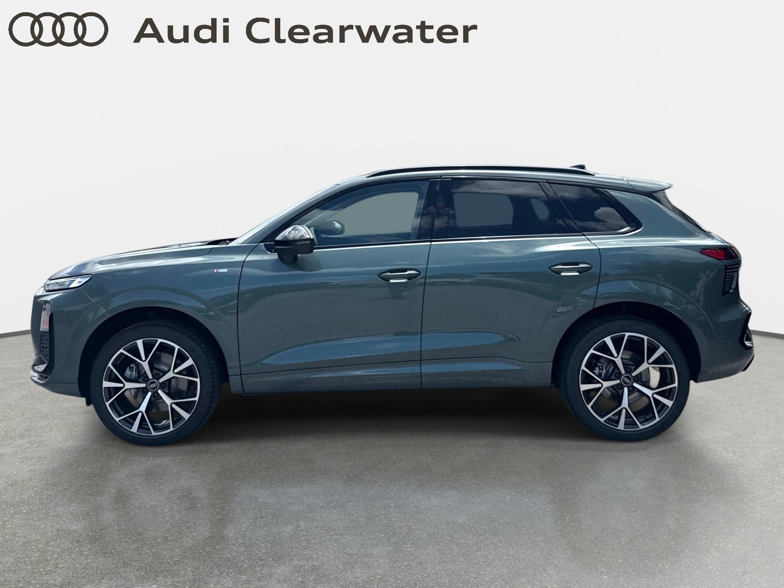 New 2026 Sage Green Metallic Audi S line image 2