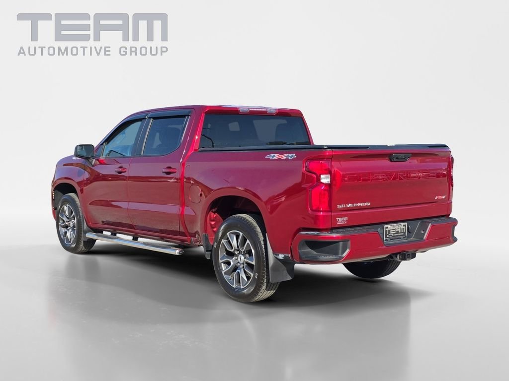 Used 2023 Radiant Red Tintcoat Chevrolet RST image 5