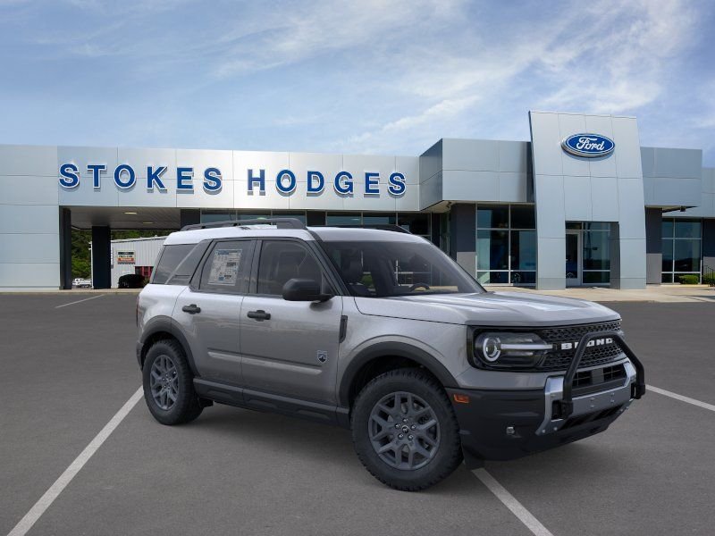 New 2026 Carbonized Gray Metallic Ford Big Bend® image 25