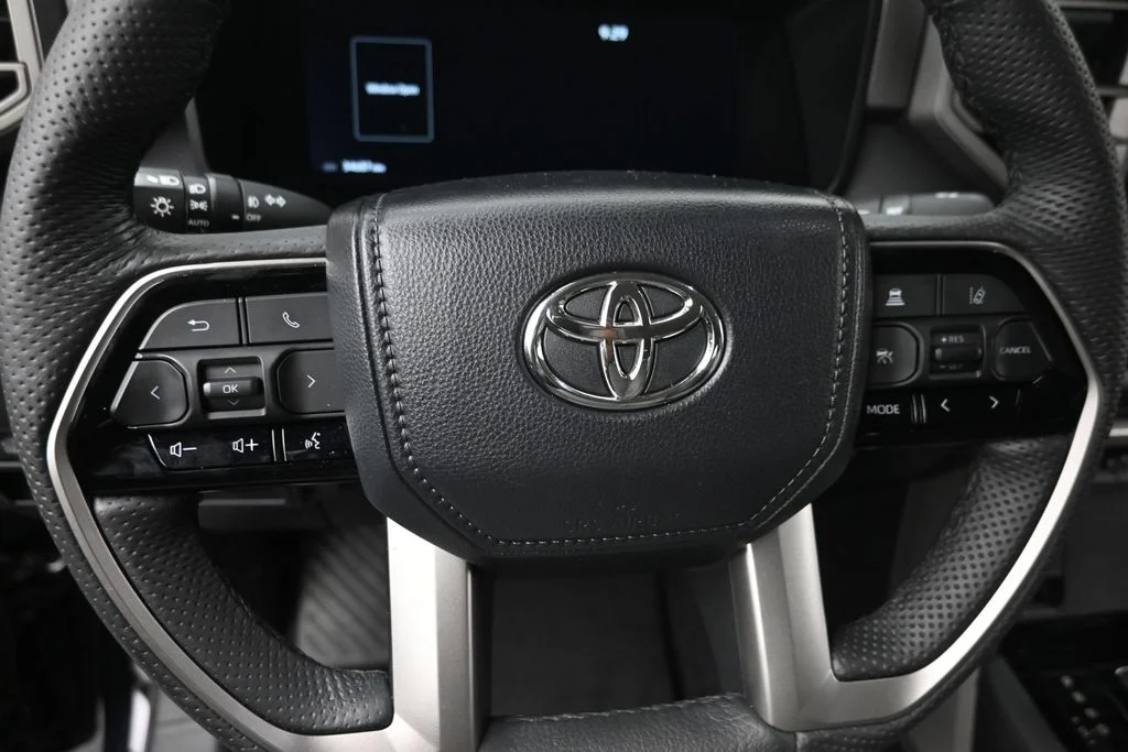 Certified Used 2024 Black Toyota Limited image 17