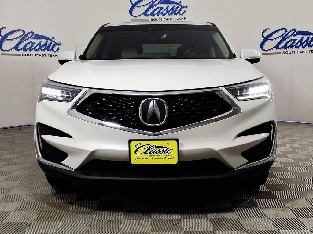 Used 2020 White Acura Base image 3