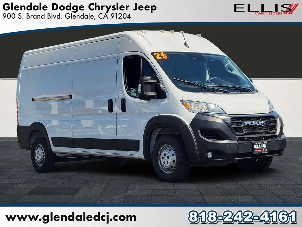 2025 RAM ProMaster Cargo Van