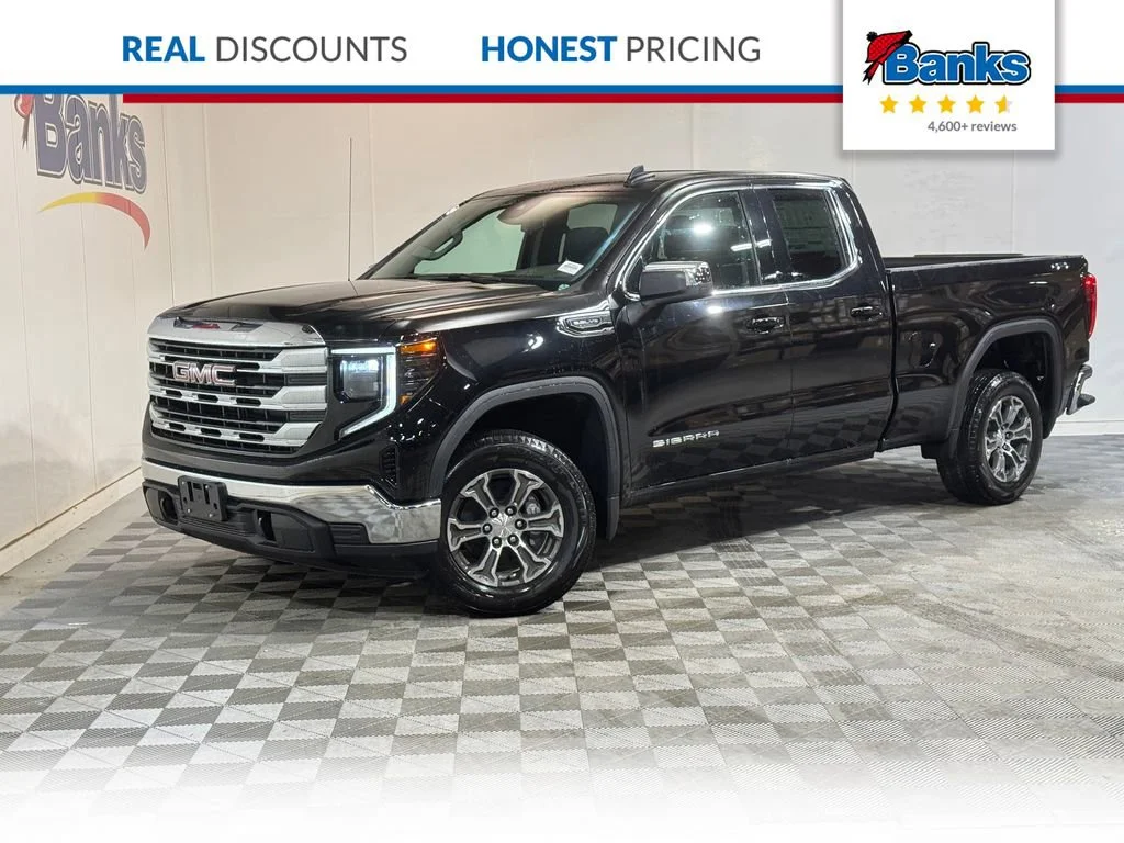 2026 GMC Sierra 4WD Double Cab Standard Box SLE's photo