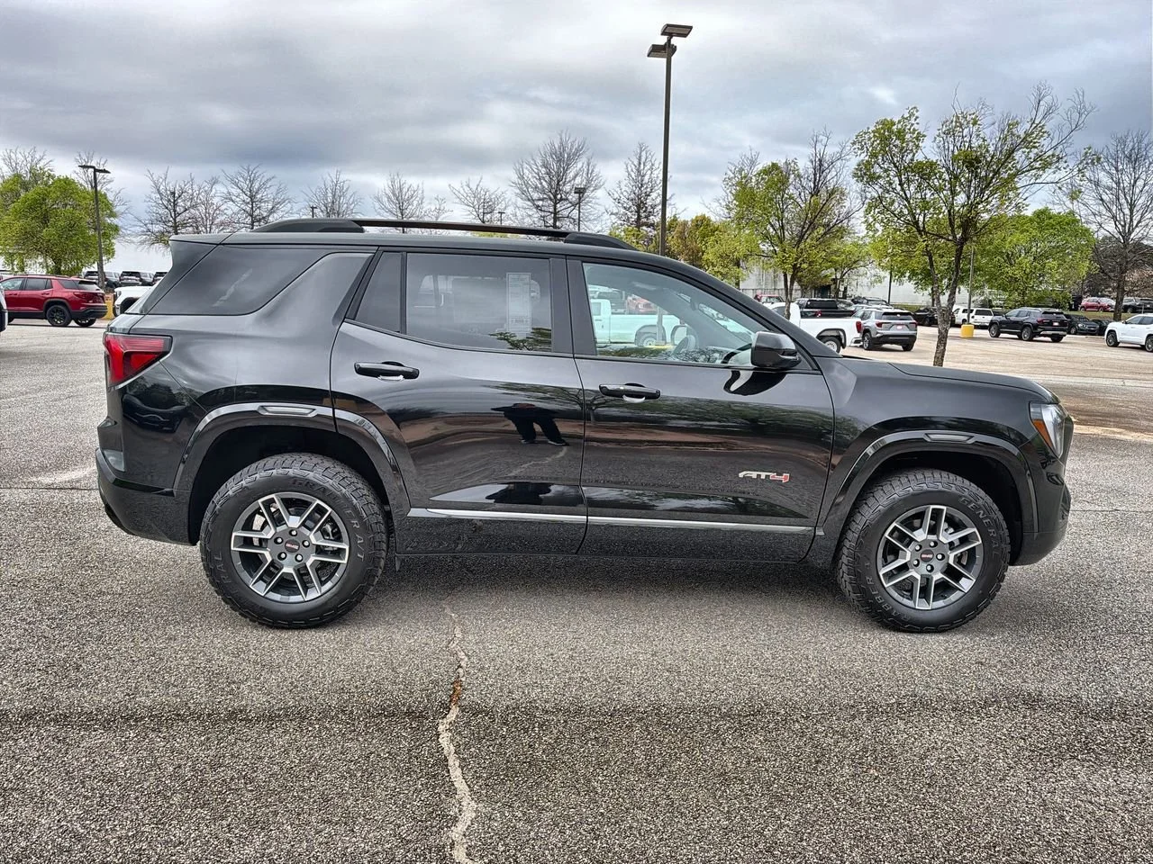 New 2026 Ebony Twilight Metallic GMC AT4 image 9