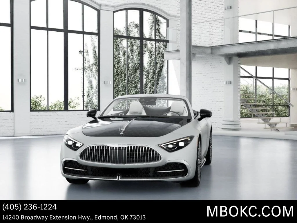 New 2026 MANUFAKTUR moonlight white magno (White Ambiance) Mercedes-Benz Maybach SL 680 image 43
