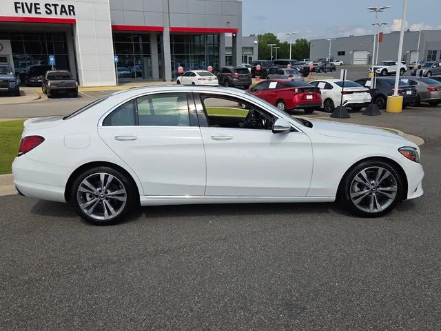 Used 2019 White Mercedes-Benz C 300 image 13