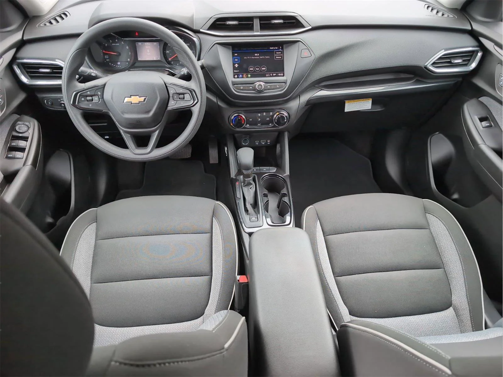 Used 2023 Vivid Orange Metallic Chevrolet LT image 30