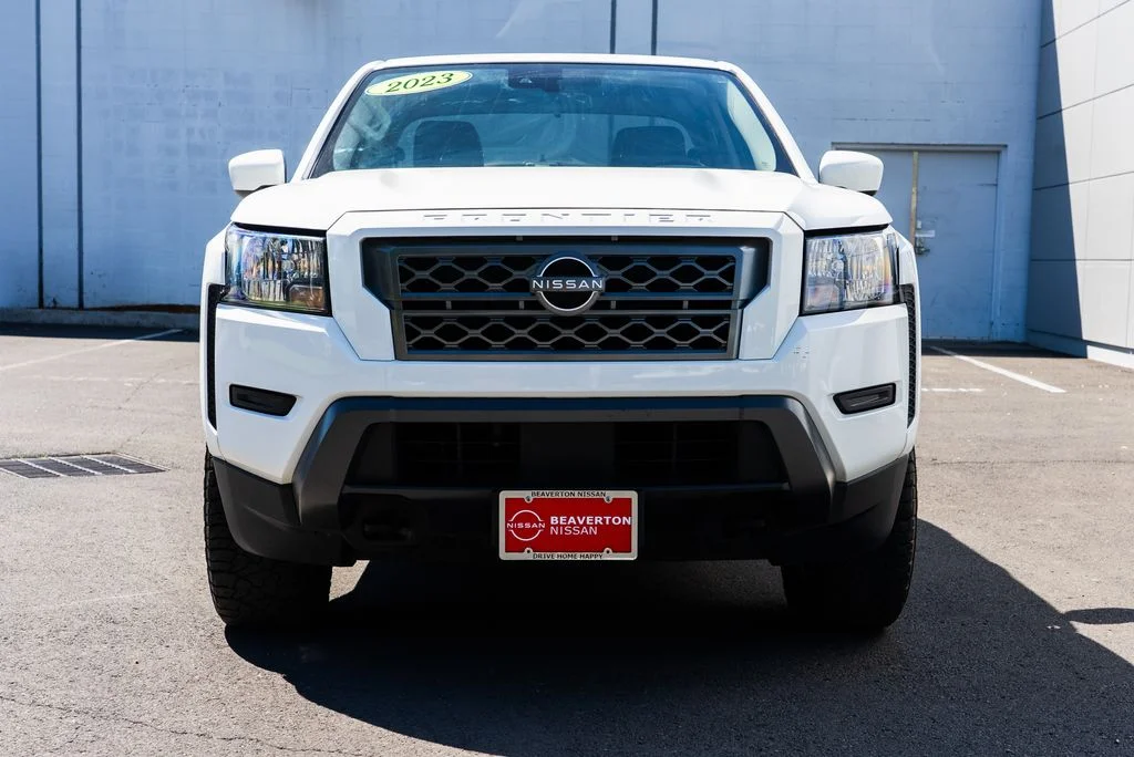 Used 2023 White Nissan SV image 2