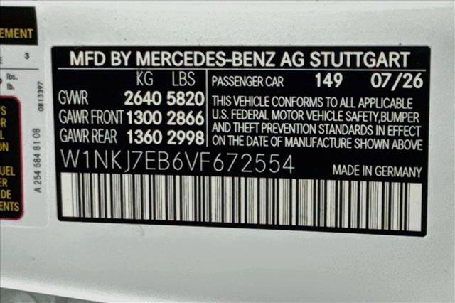 New 2027 Polar White Mercedes-Benz AMG® GLC 53 image 60