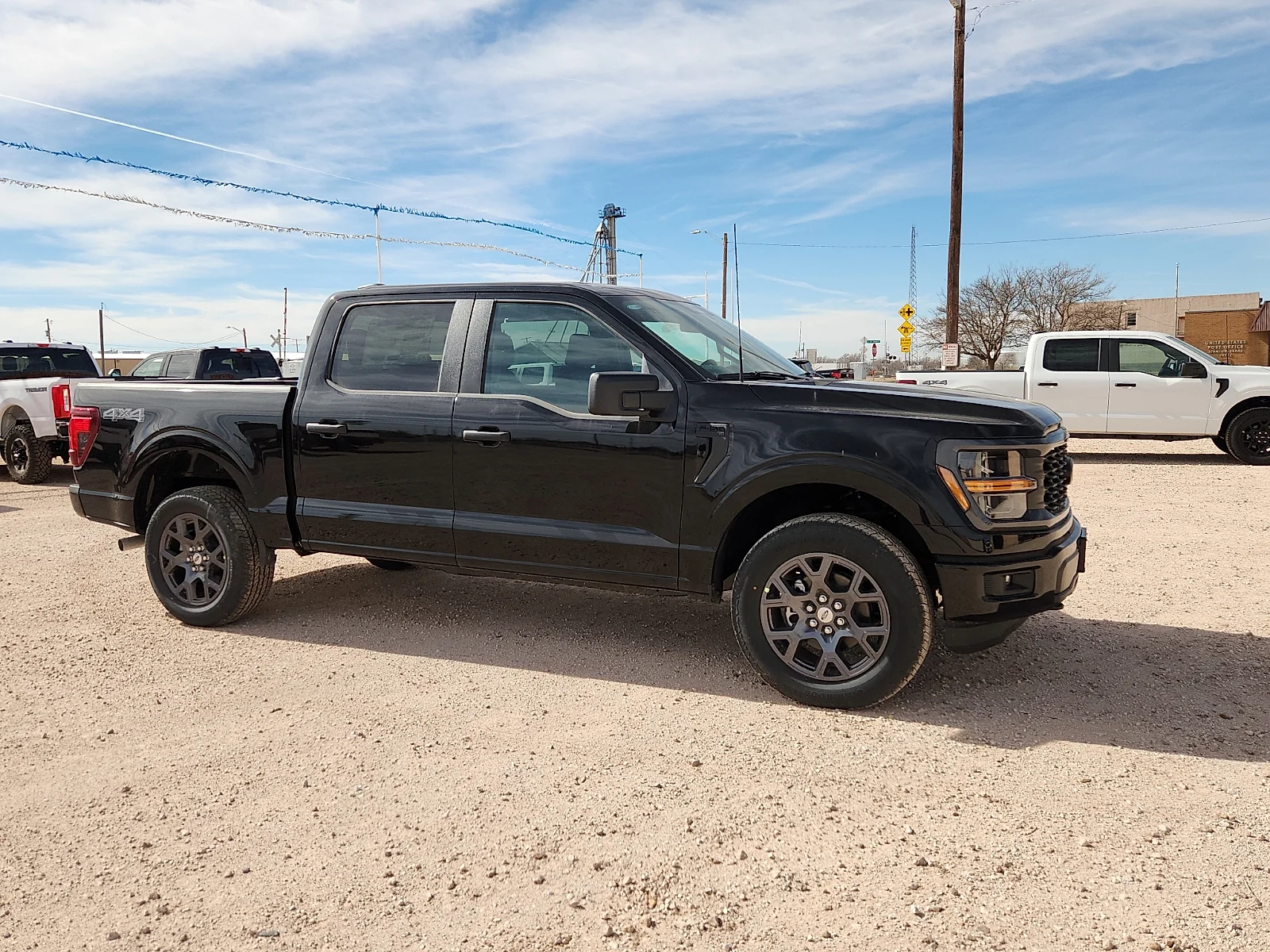 New 2026 Agate Black Metallic Ford STX® image 8