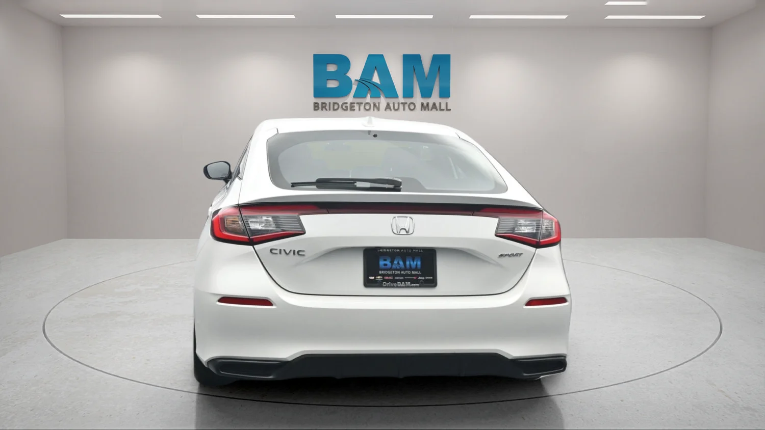 Used 2024 White Honda Sport image 4