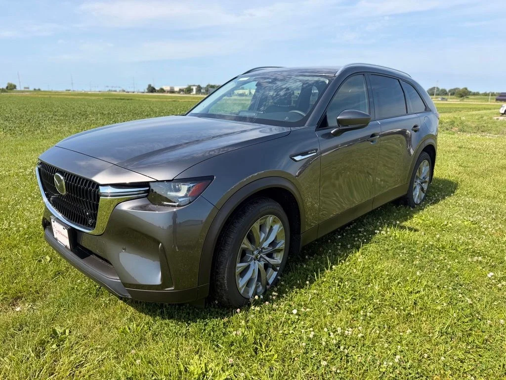 New 2026 Machine Gray Mazda 3.3 Turbo Preferred image 1