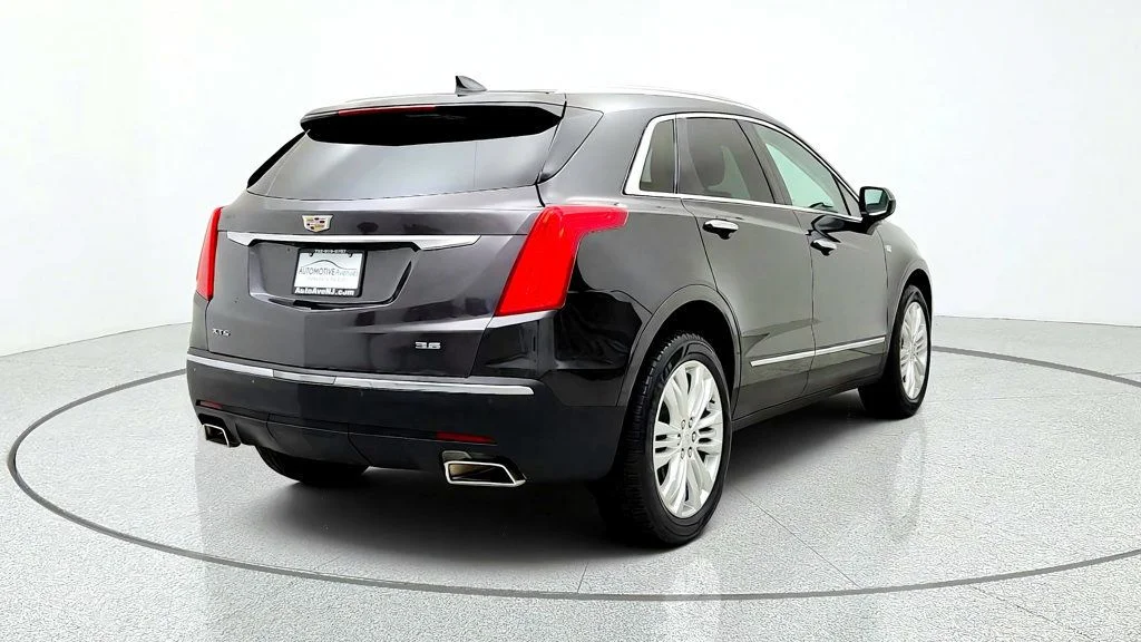 Used 2018 Dark Granite Metallic Cadillac FWD 4dr Premium Luxury w/ 20