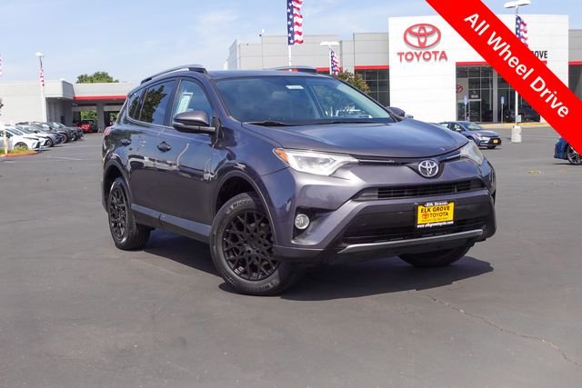 Used 2016 Toyota RAV4 XLE with VIN JTMRFREV6GJ099751 for sale in Elk Grove, CA