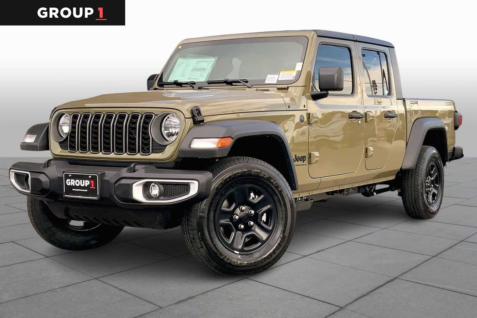 2026 Jeep Gladiator Sport Auto's photo