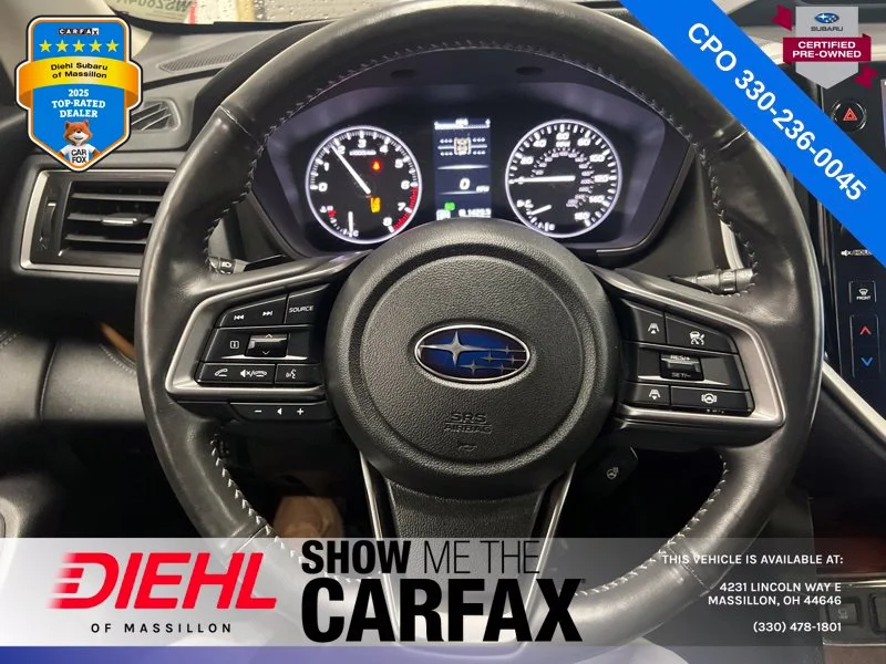Used 2023 Blue Subaru Touring image 28