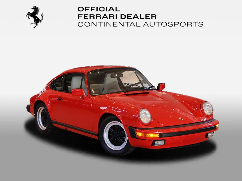 1988 Porsche 911's photo
