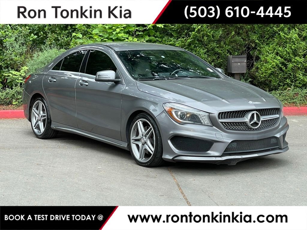Used 2014 Mountain Gray Metallic Mercedes-Benz CLA 250 image 1