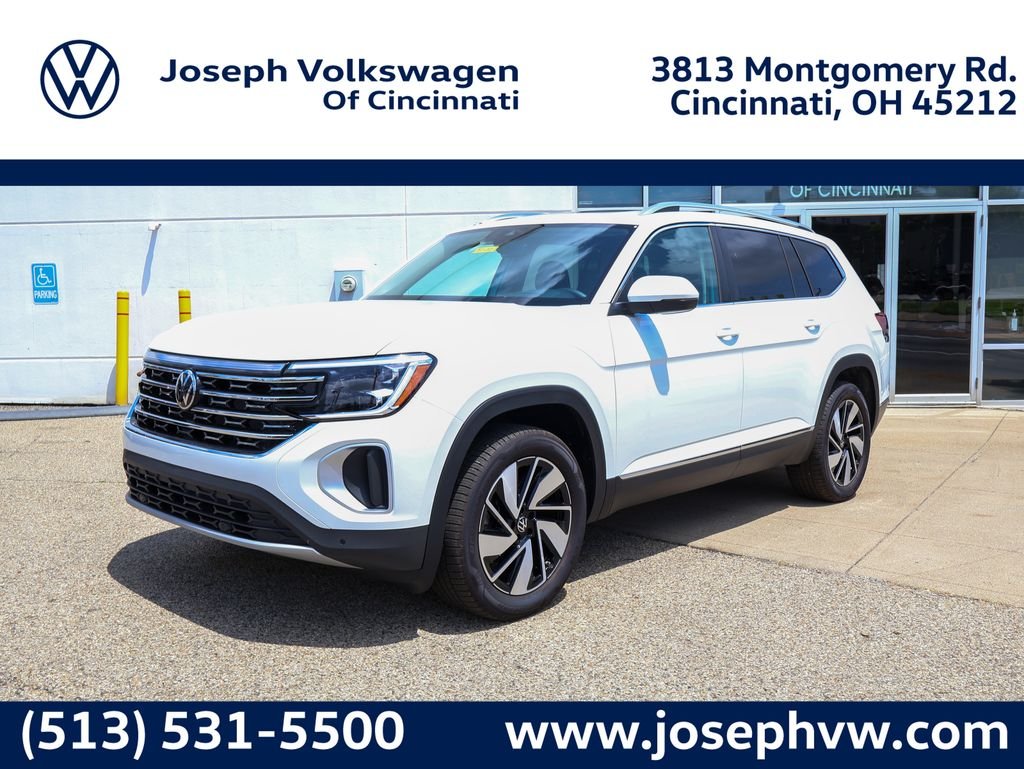 New 2026 White Volkswagen 2.0T SEL image 1