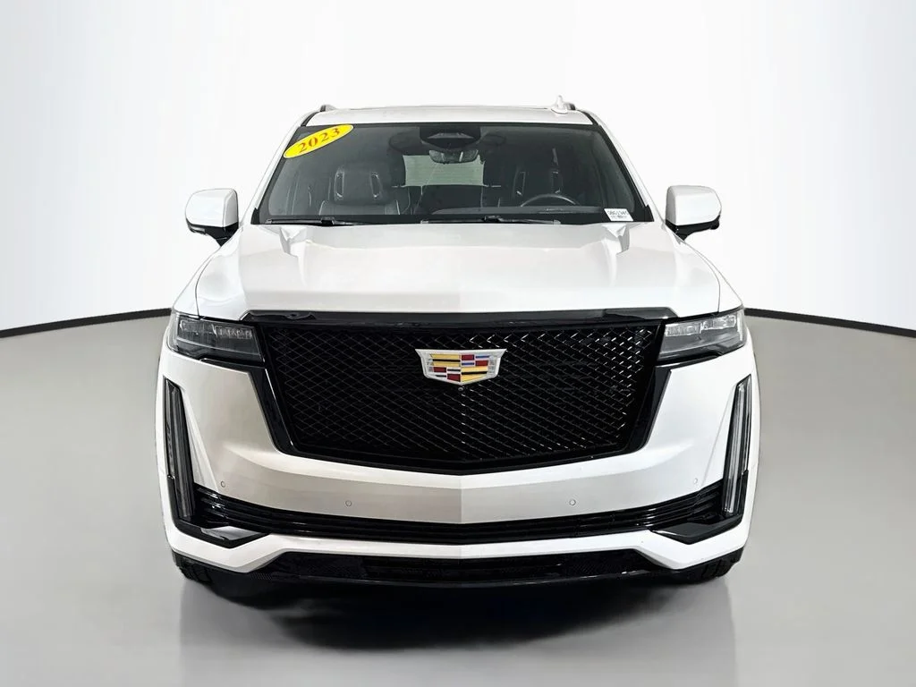 Used 2023 White Cadillac Sport image 2