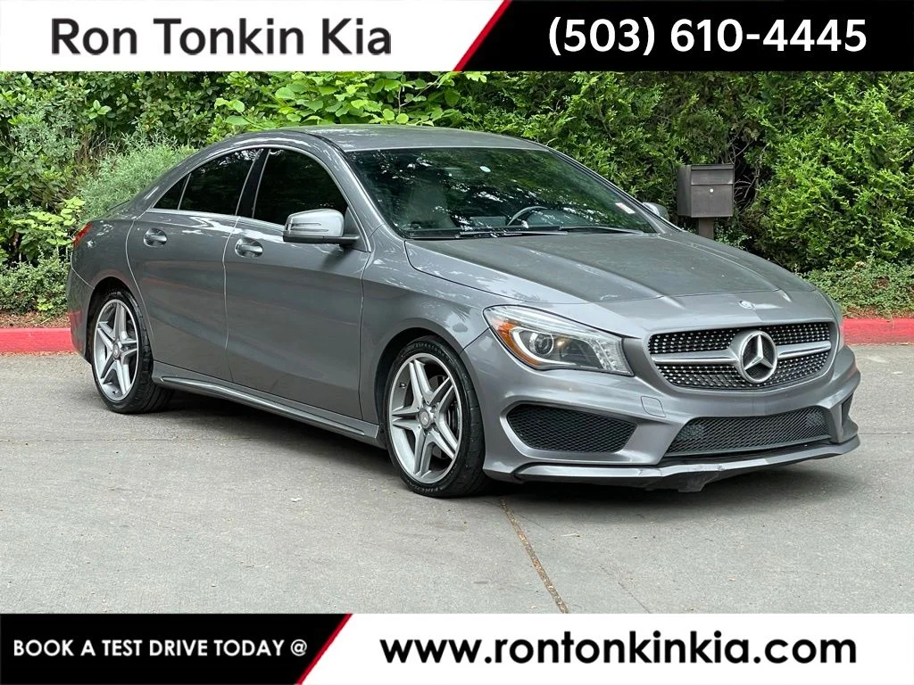 2014 Mercedes-Benz CLA CLA250's photo
