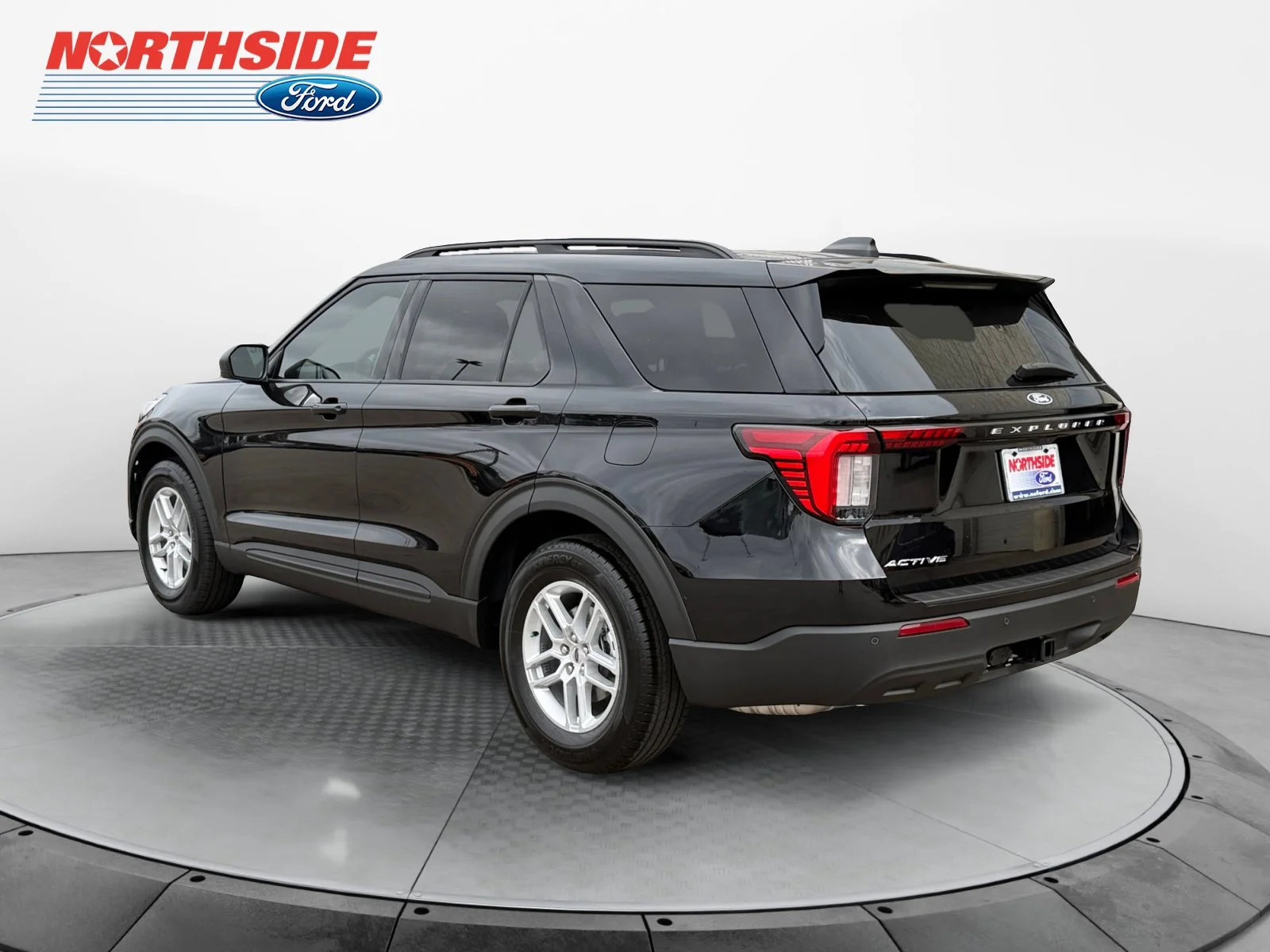 New 2027 Agate Black Metallic Ford Active image 5