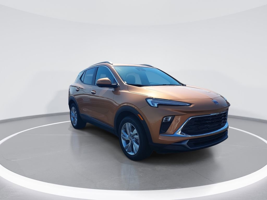 New 2026 Copper Ice Metallic Buick Preferred image 2