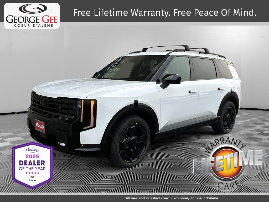 New 2027 Glacial White Pearl Kia X-Line EX image 1
