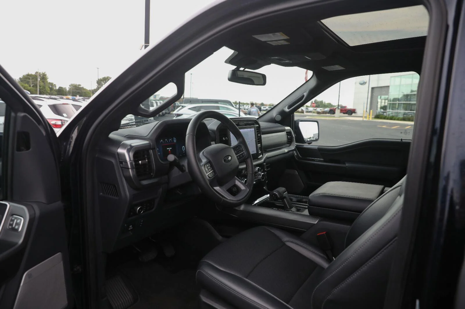 Certified Used 2025 Antimatter Blue Ford LARIAT image 21