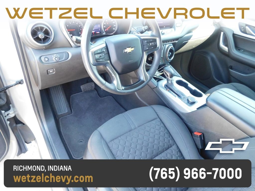 Used 2021 Gray Chevrolet LT image 14