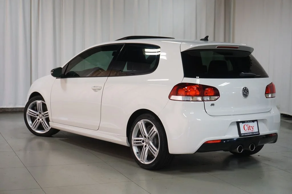 Used 2012 Candy White Volkswagen R image 25