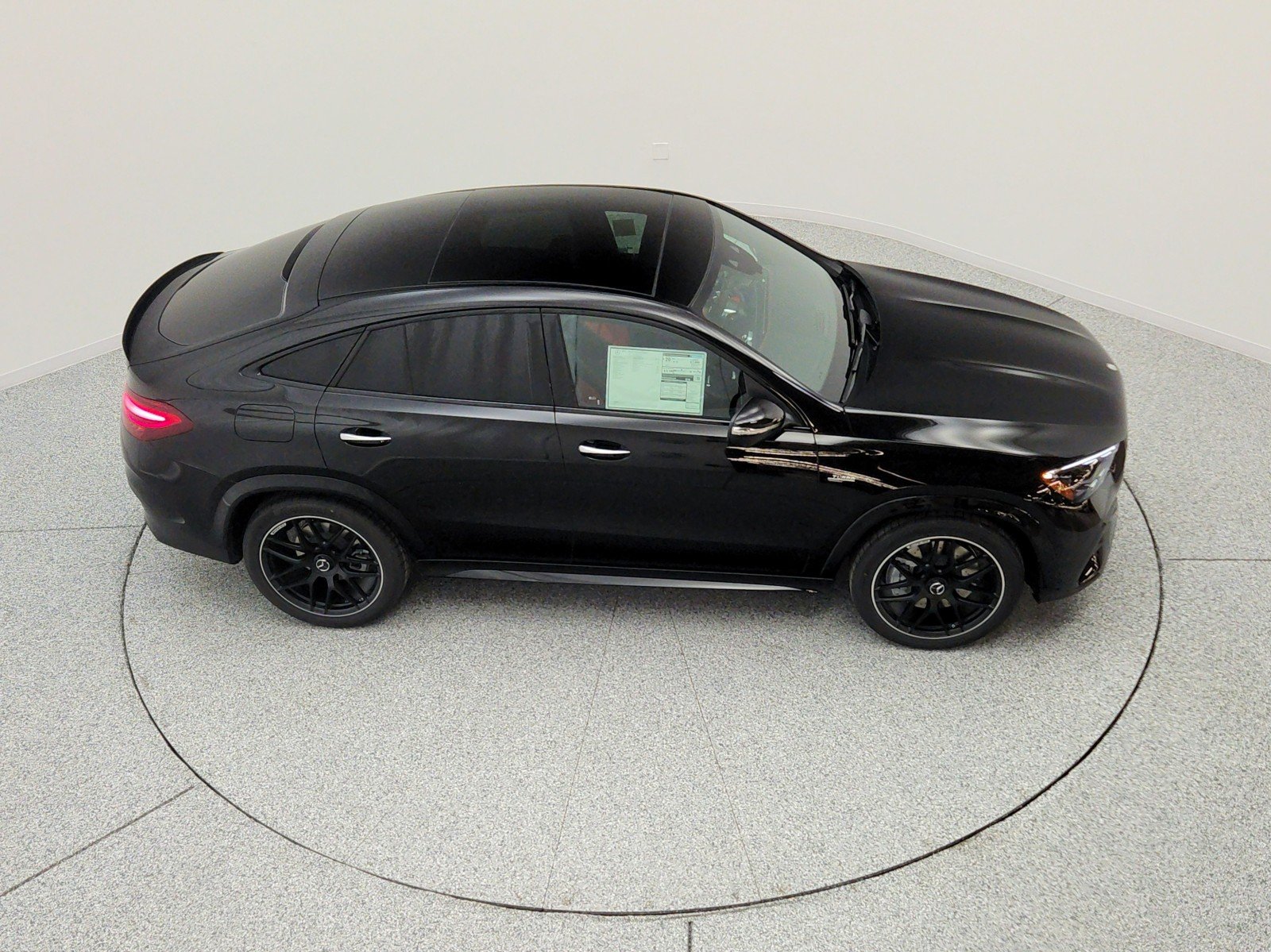 New 2026 Obsidian Black Metallic Mercedes-Benz AMG® GLE 53 4MATIC+ Coupe image 19