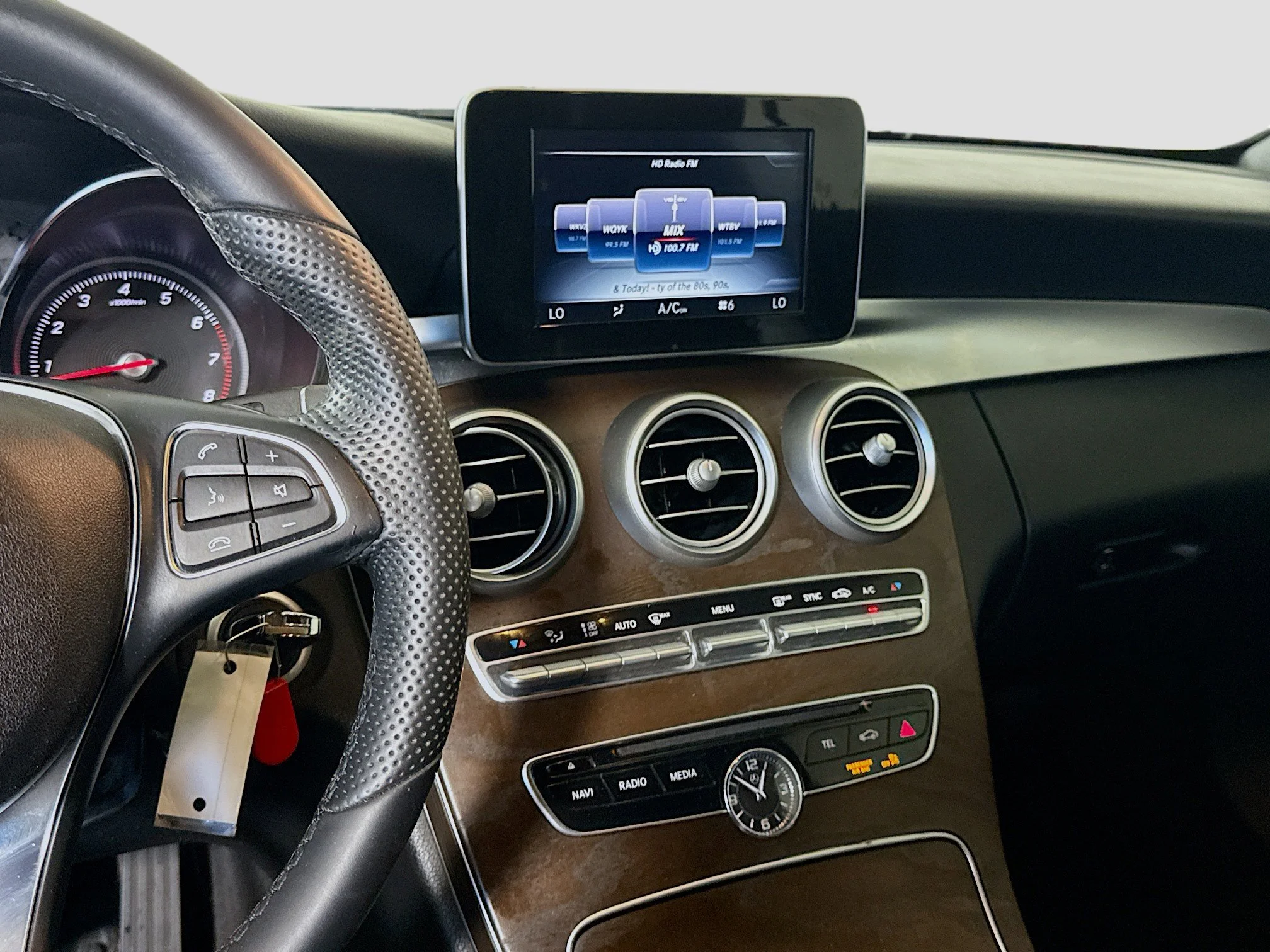 Used 2017 Brilliant Blue Metallic Mercedes-Benz C 300 image 14