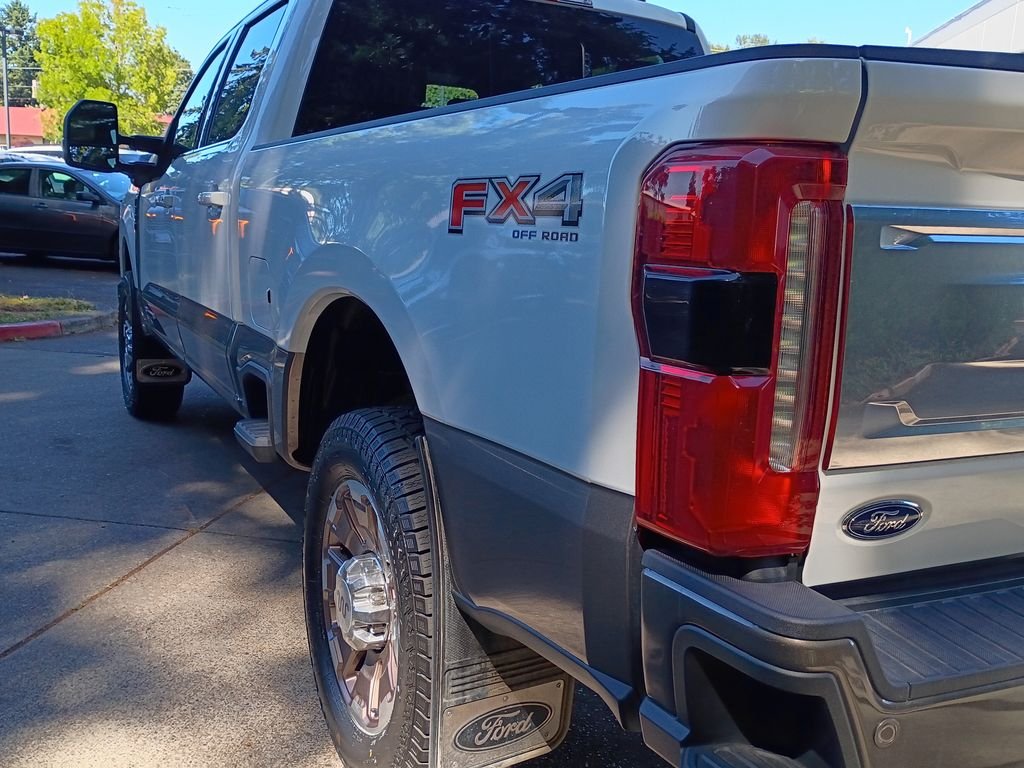 Used 2023 White Ford King Ranch image 6