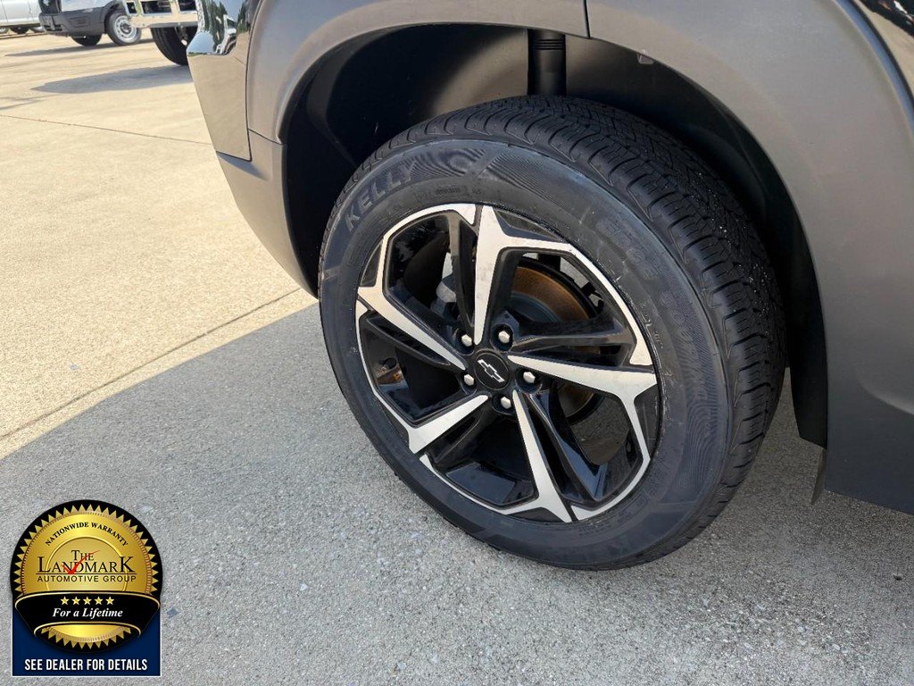 Used 2021 Mosaic Black Metallic Chevrolet AWD 4dr RS image 19