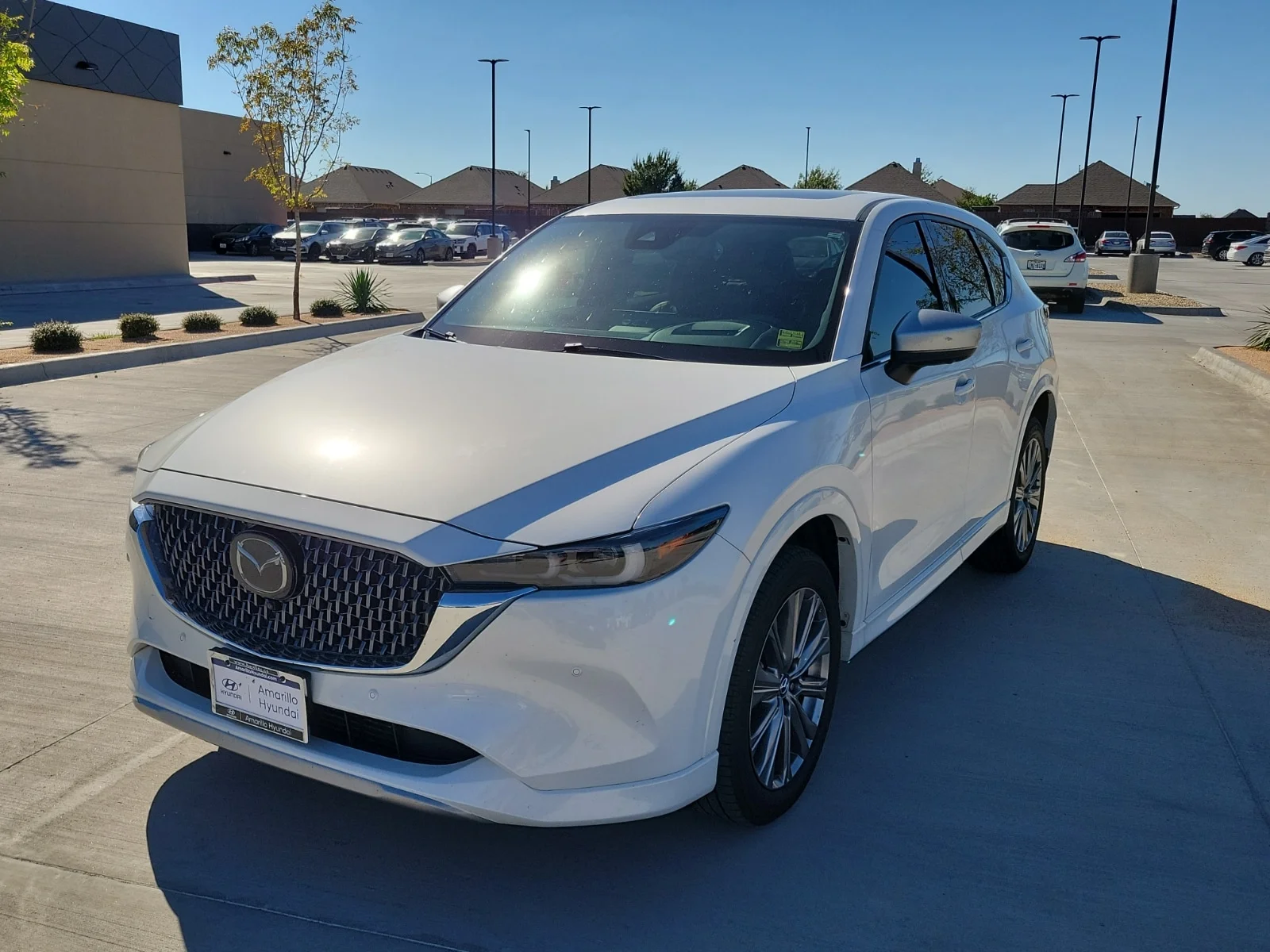 Used 2024 Rhodium White M Mazda 2.5 Turbo Signature image 1