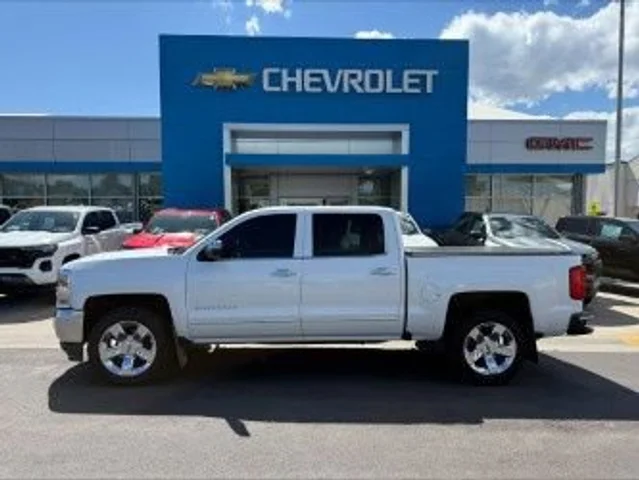 2016 Chevrolet Silverado 1500 LTZ