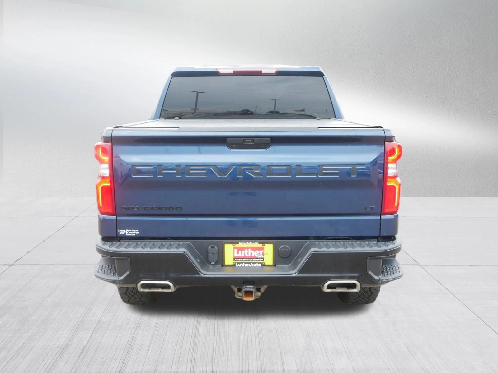 Used 2021 Northsky Blue Metallic Chevrolet LT Trail Boss image 6