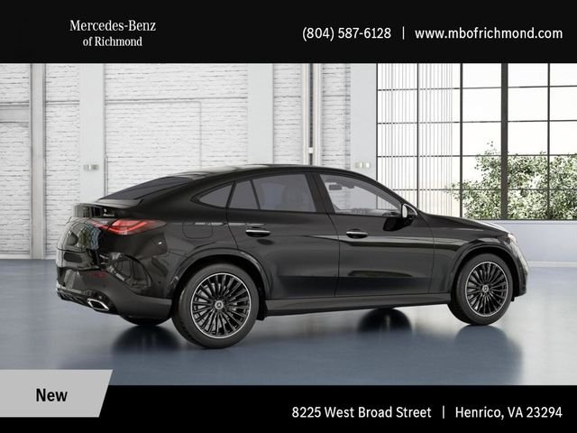 New 2026 Obsidian Black Metallic Mercedes-Benz GLC 300 image 19