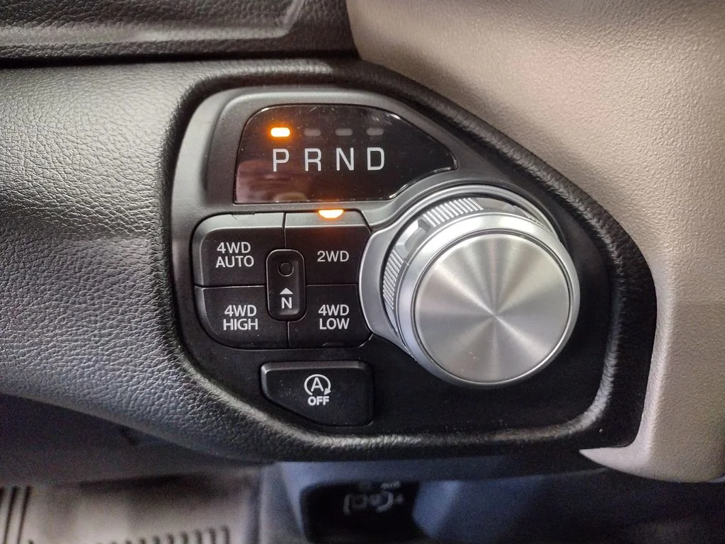 Used 2022 White Ram Laramie image 33