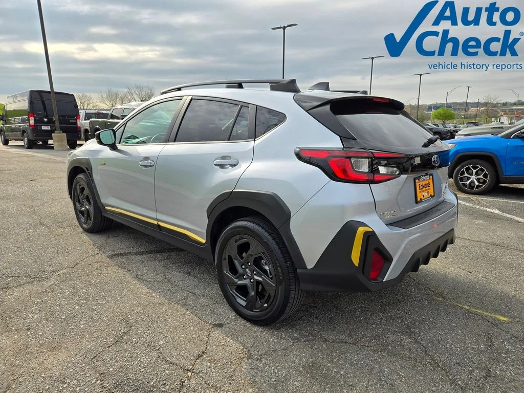 Used 2024 Ice Silver Metallic Subaru Sport image 5