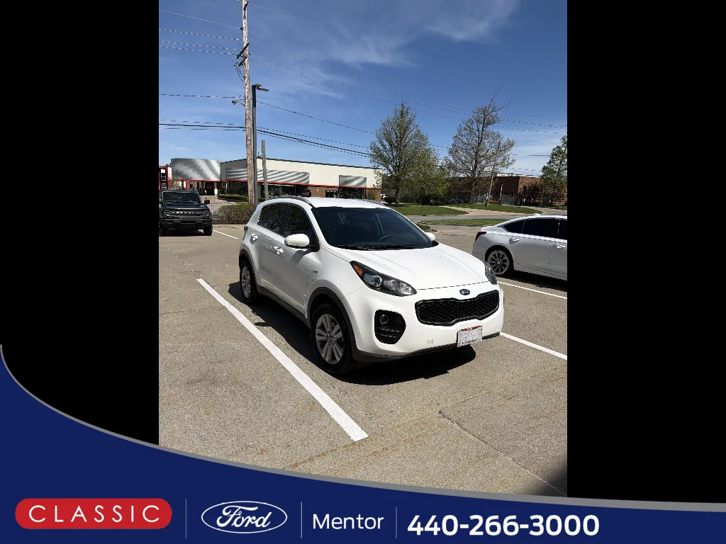 2017 Kia Sportage