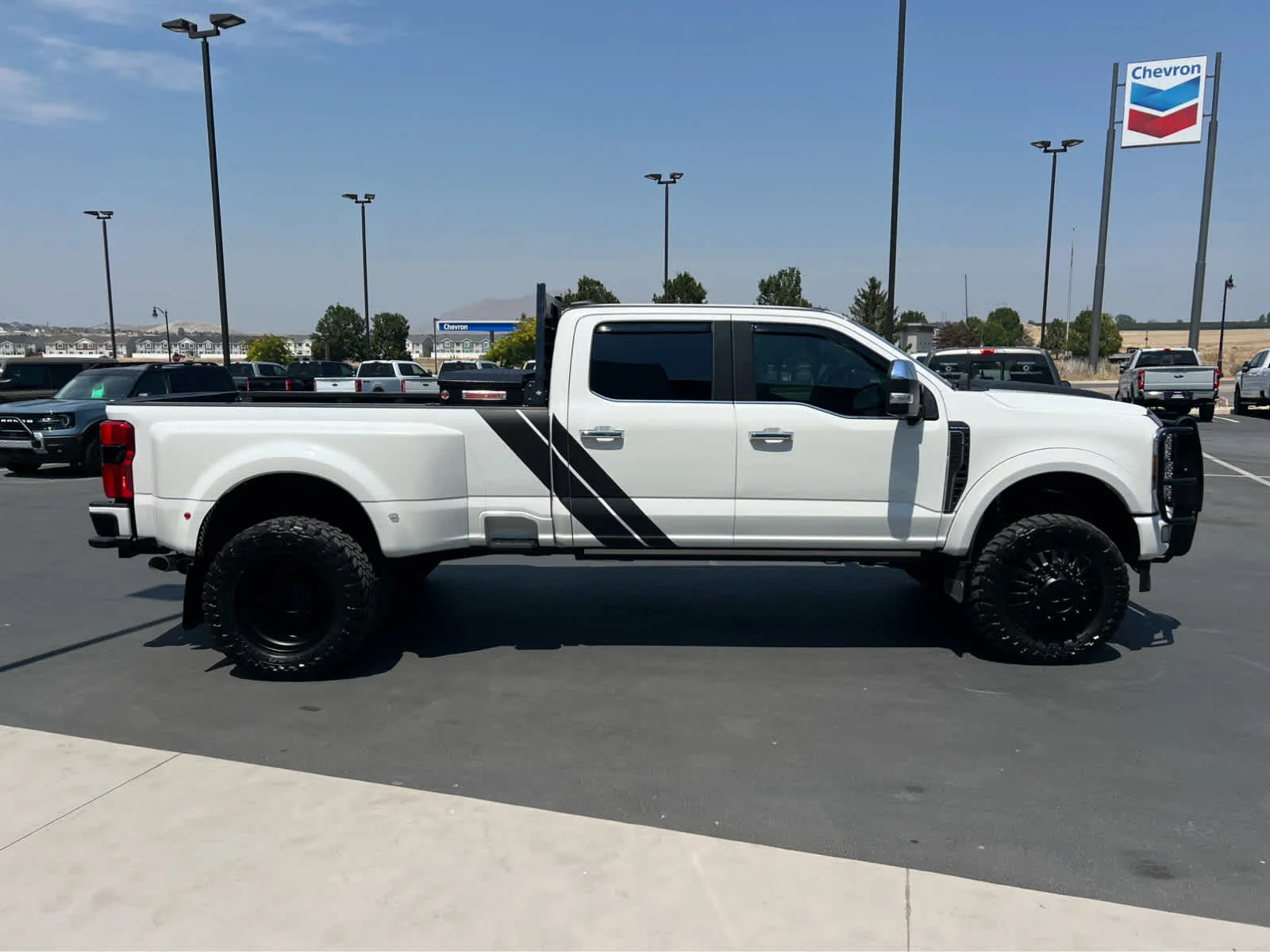 Used 2024 Star White Ford Platinum image 6