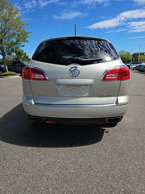 Used 2013 Champagne Silver Metallic Buick Leather image 6