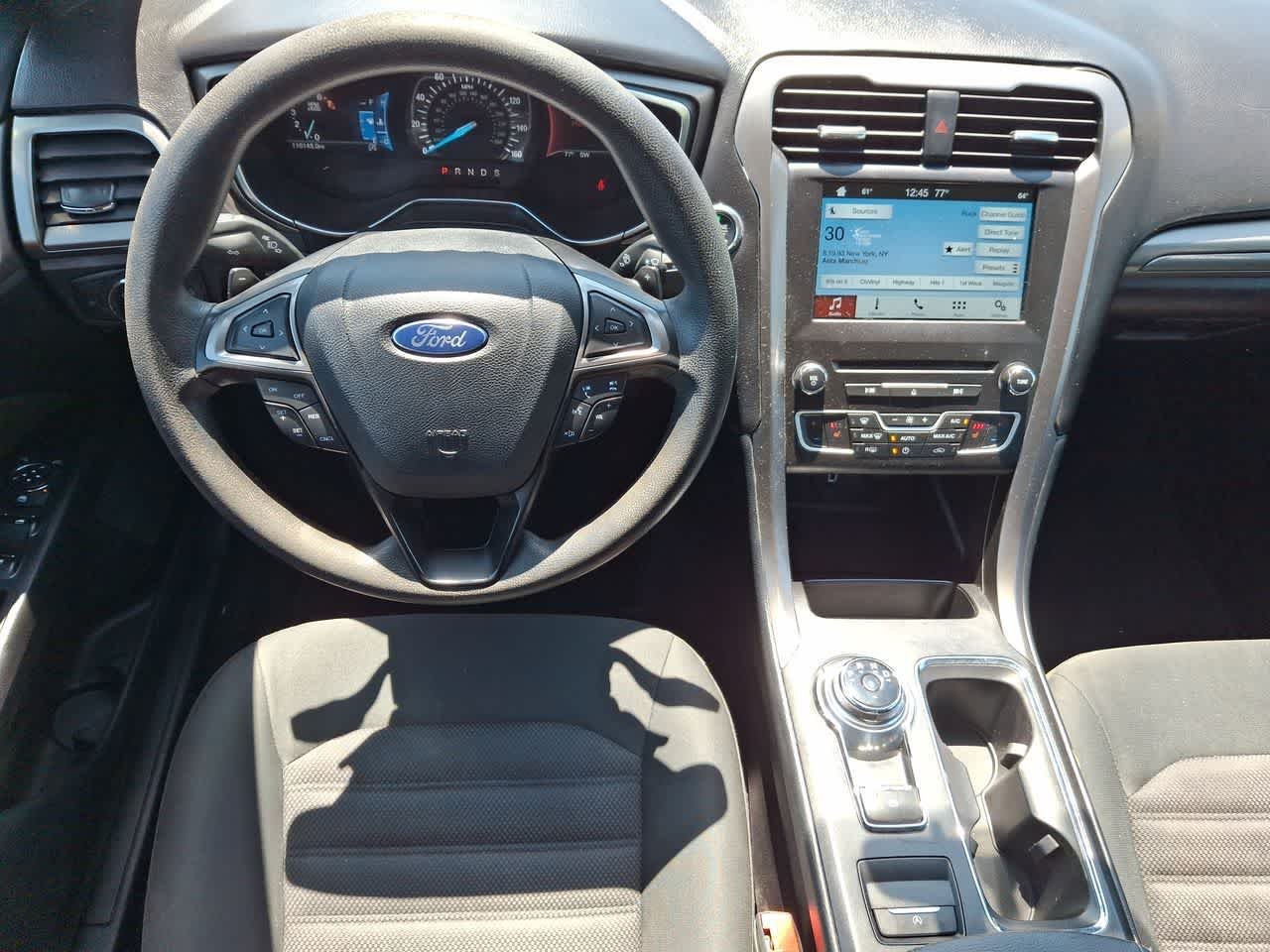 Used 2017 Burgundy Velvet Metallic Tinted Clearcoat Ford SE image 27