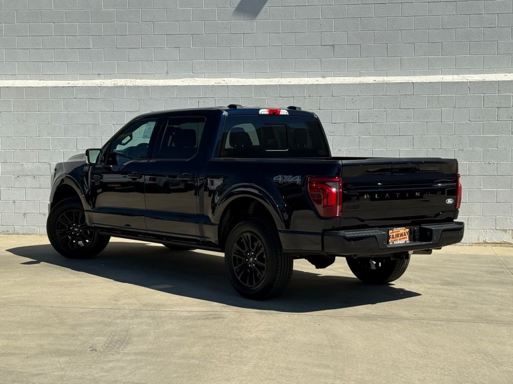 New 2026 Antimatter Blue Metallic Ford Platinum® image 3