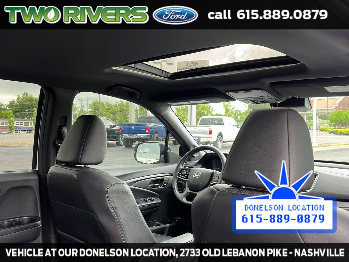 Used 2021 Platinum White Pearl Honda EX-L image 37