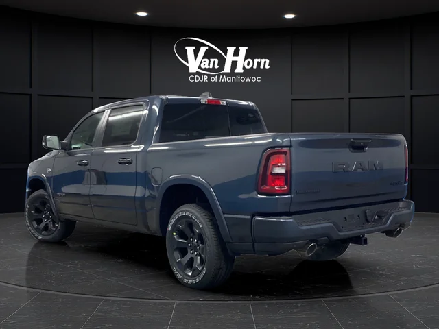 New 2026 Forged Blue Metallic RAM Big Horn/Lone Star image 5