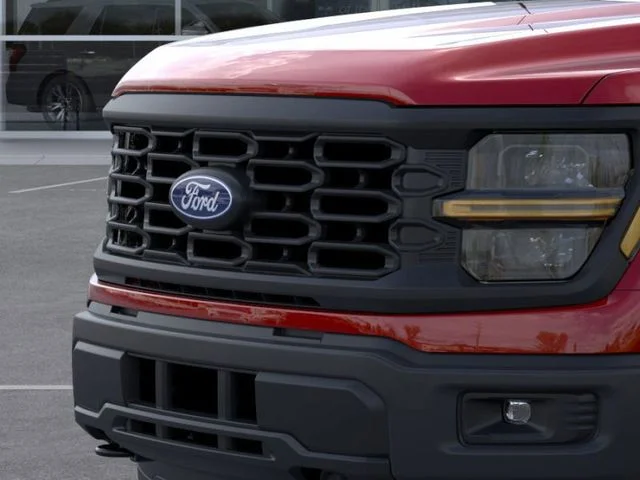 Used 2025 Red Metallic Ford STX image 17